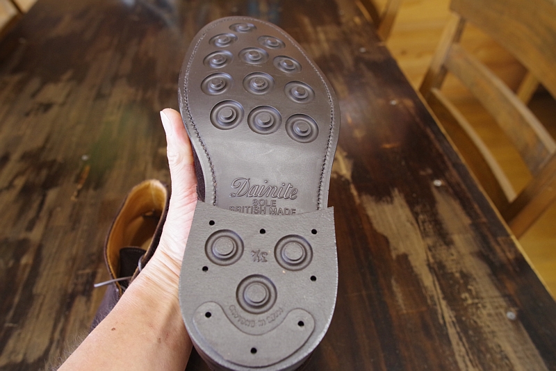 オールソール交換修理