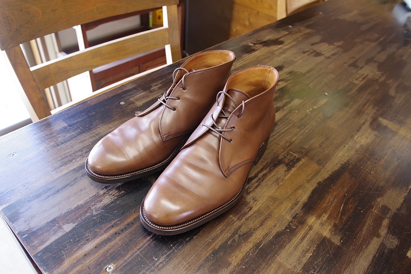 オールソール交換修理