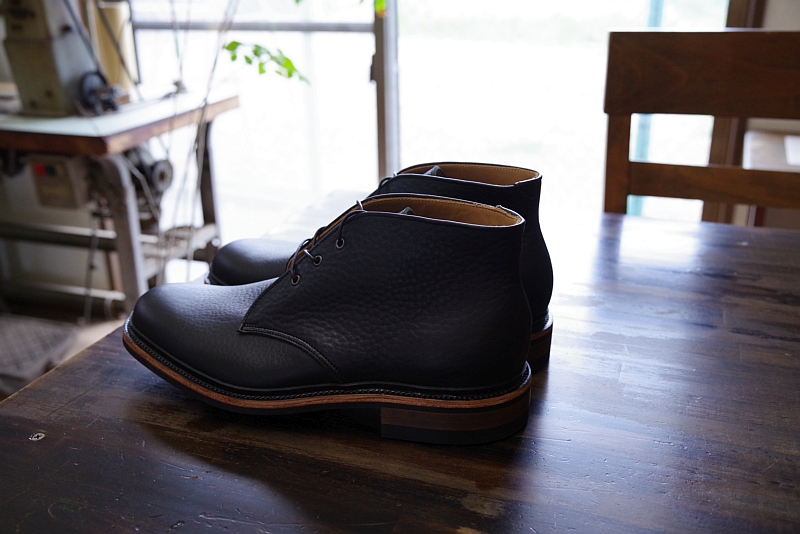 チャッカブーツ