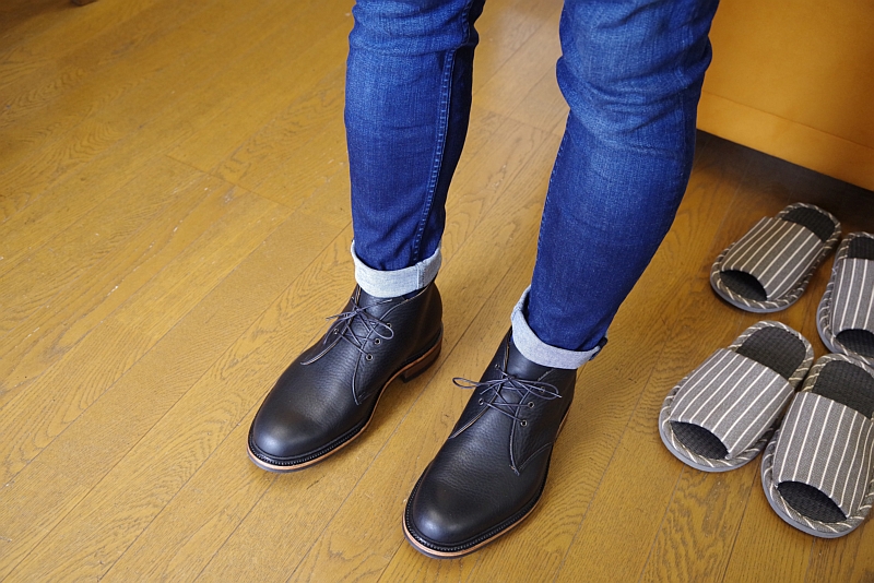 チャッカブーツ