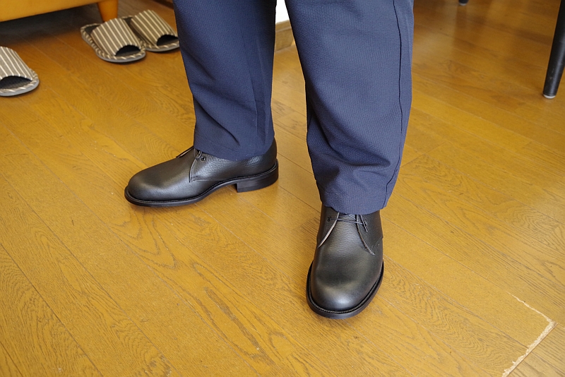 チャッカブーツ