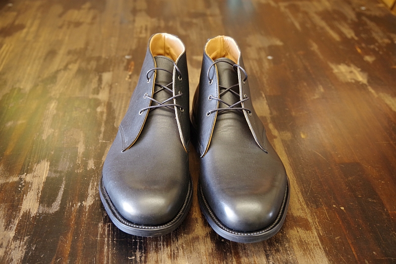 チャッカブーツ