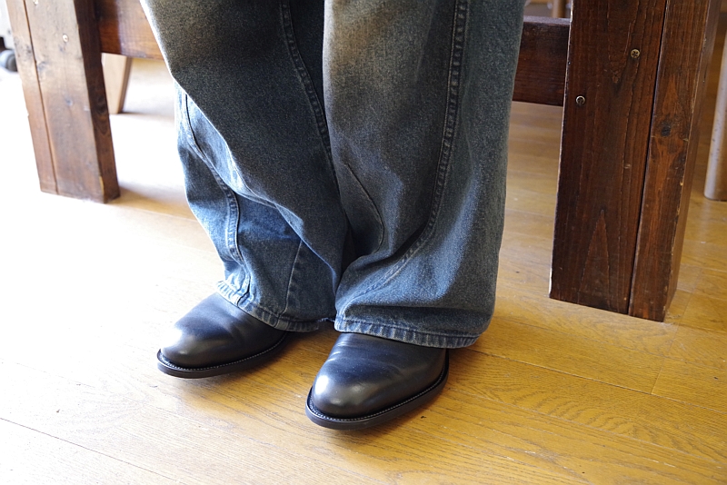 チャッカブーツ