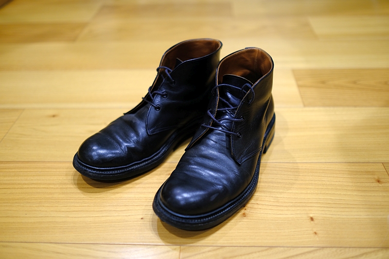 チャッカブーツ