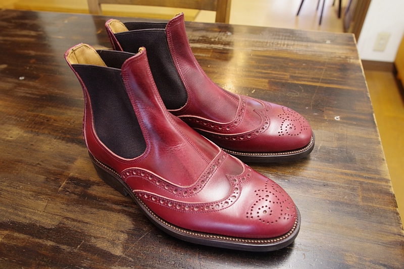 サイドゴアブーツ