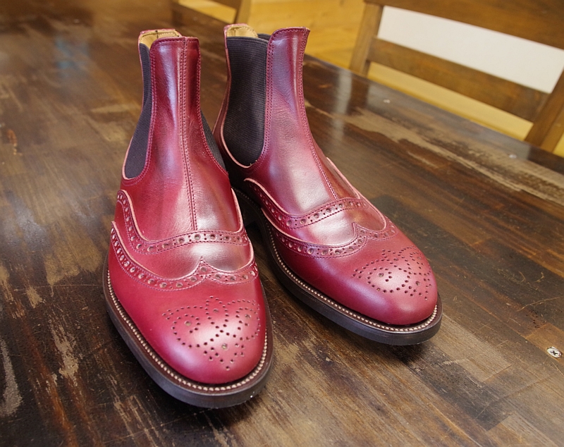 サイドゴアブーツ