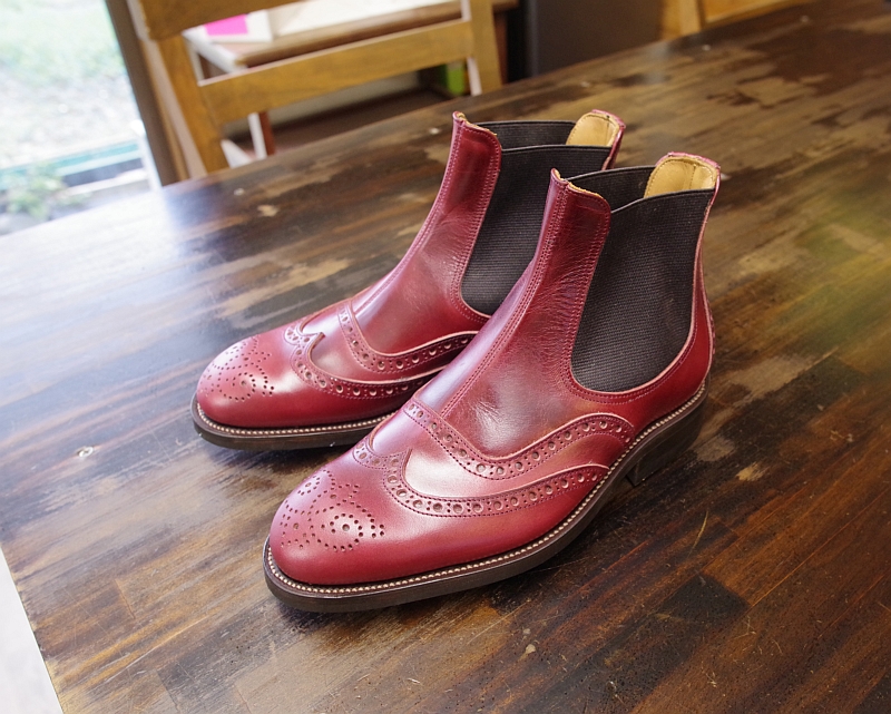 サイドゴアブーツ