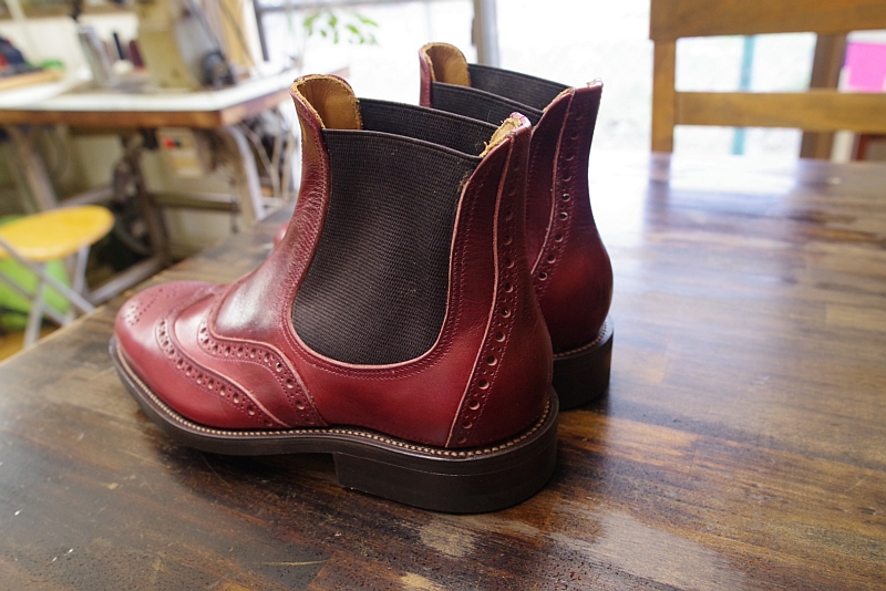 サイドゴアブーツ