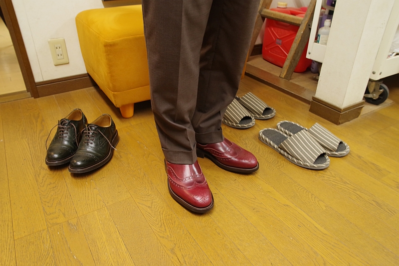 サイドゴアブーツ