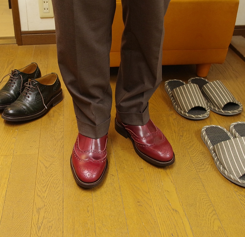 サイドゴアブーツ