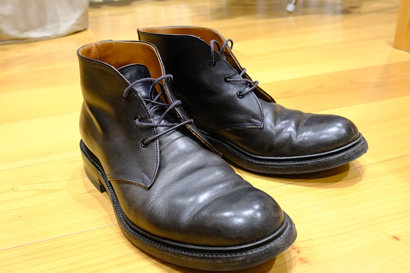 チャッカブーツ