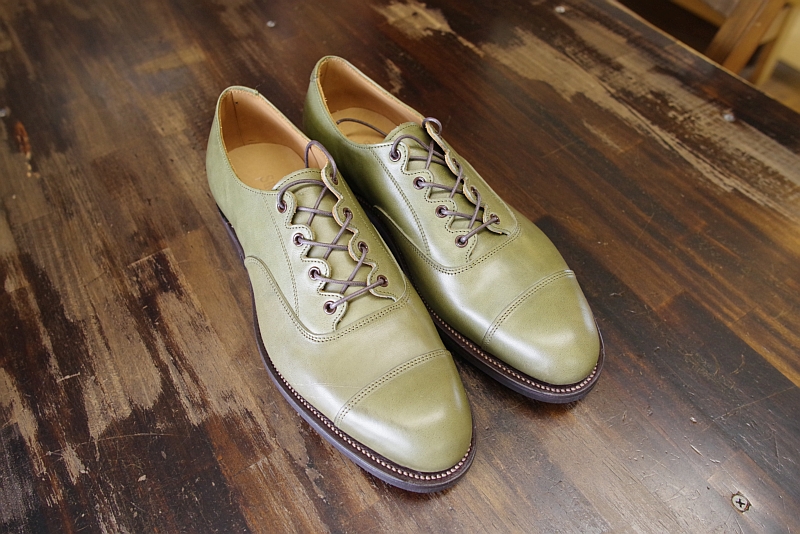 ギリーシューズ