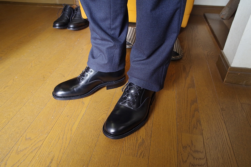 ギリーシューズ