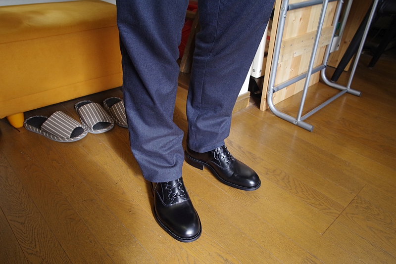 ギリーシューズ