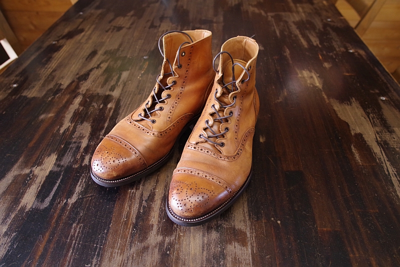 オールソール交換修理