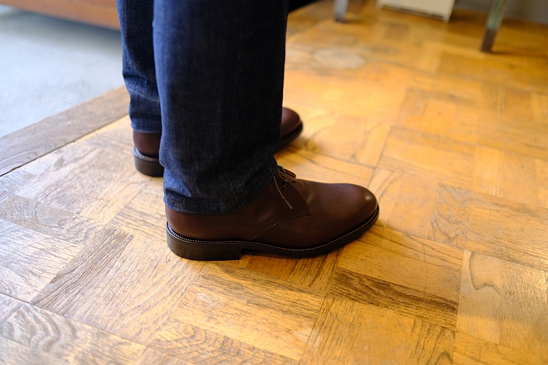 チャッカブーツ