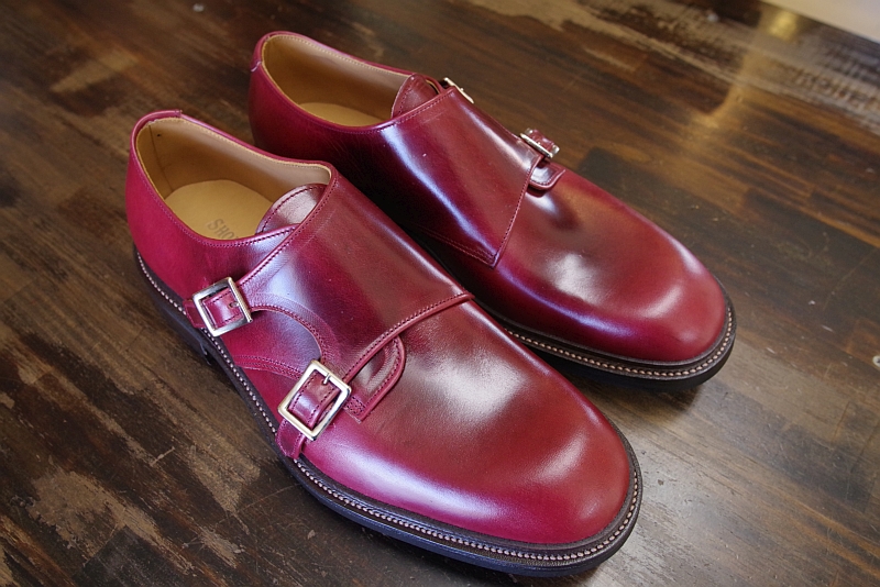 ダブルモンクストラップ