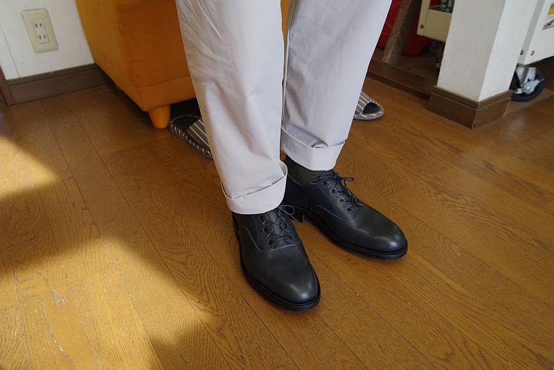 ギリーシューズ