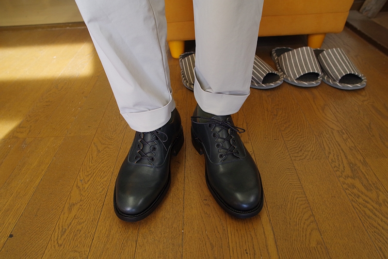 ギリーシューズ