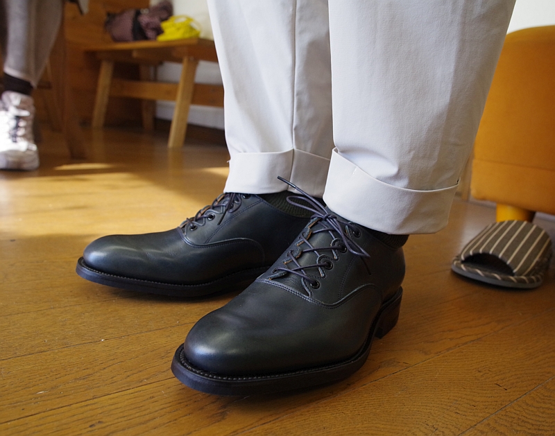 ギリーシューズ