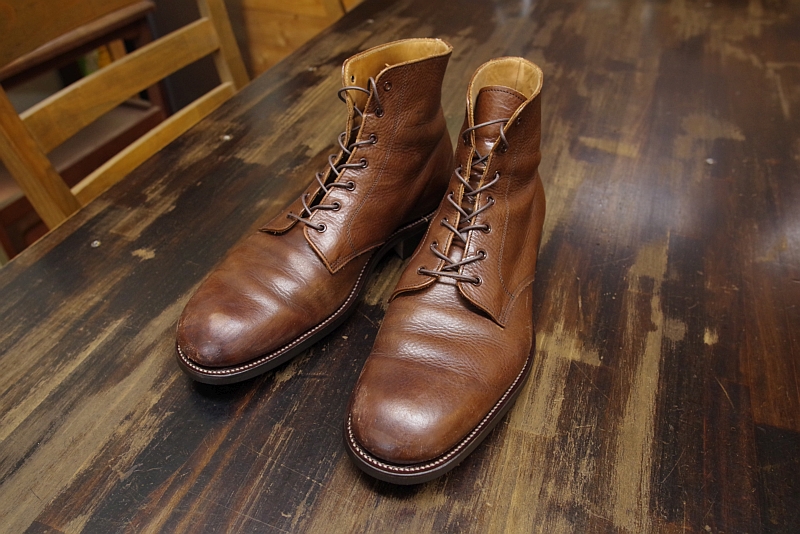 オールソール交換修理