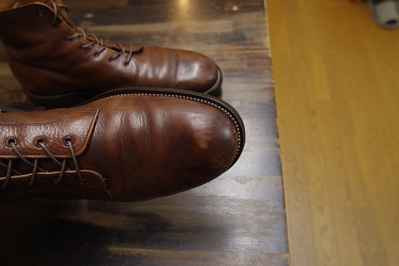 オールソール交換修理