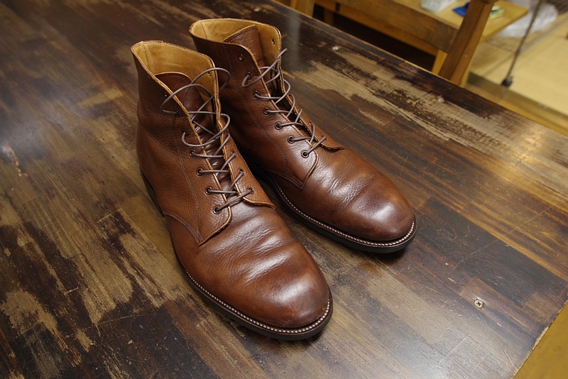 オールソール交換修理