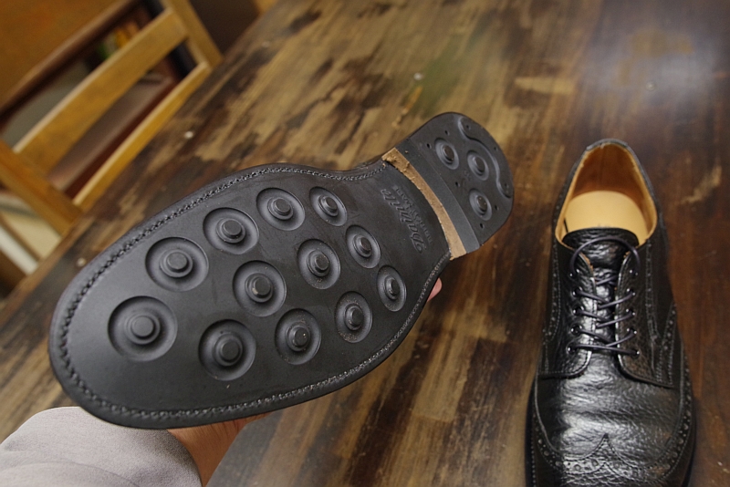 オールソール交換修理