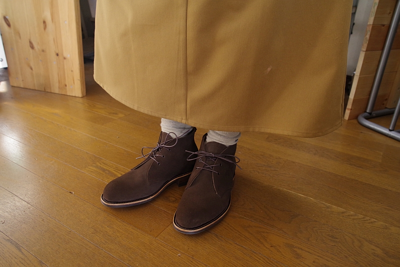 チャッカブーツ