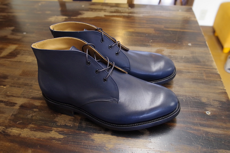 チャッカブーツ