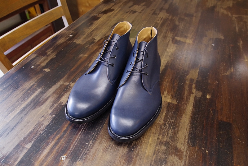 チャッカブーツ