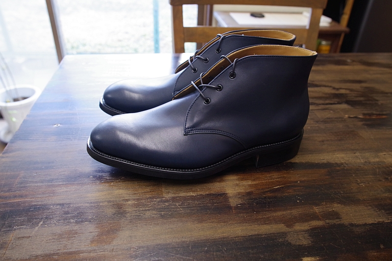 チャッカブーツ