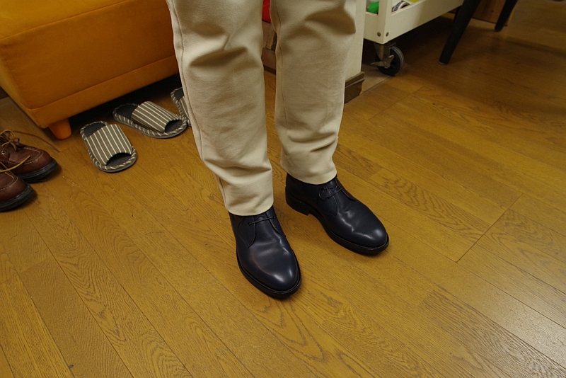 チャッカブーツ