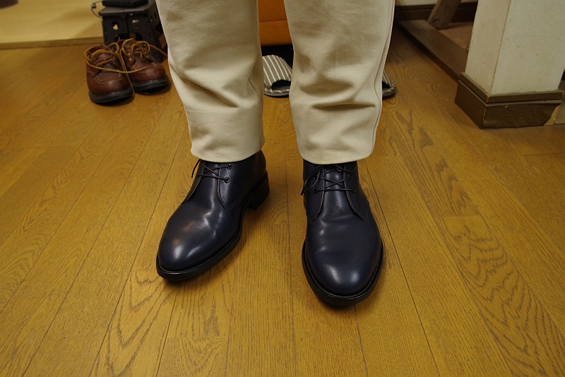 チャッカブーツ