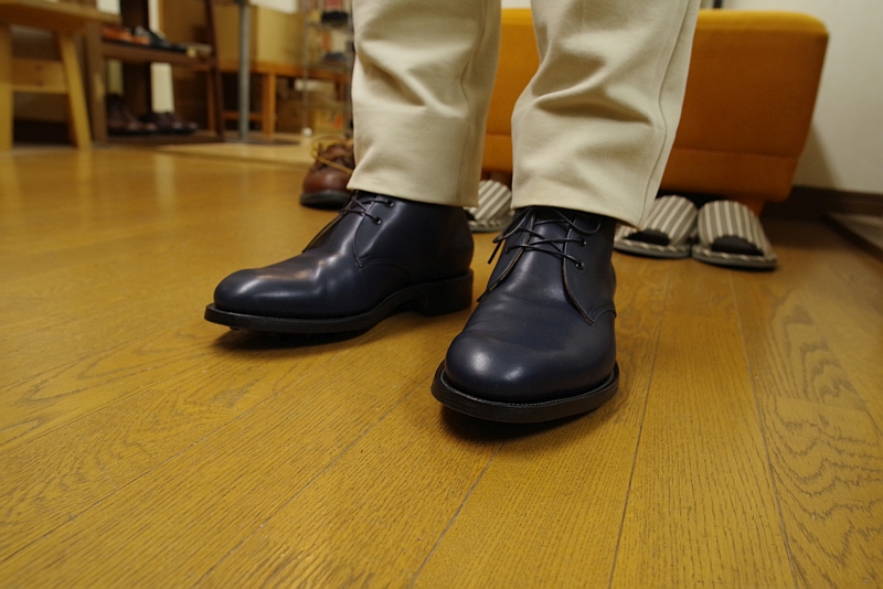 チャッカブーツ