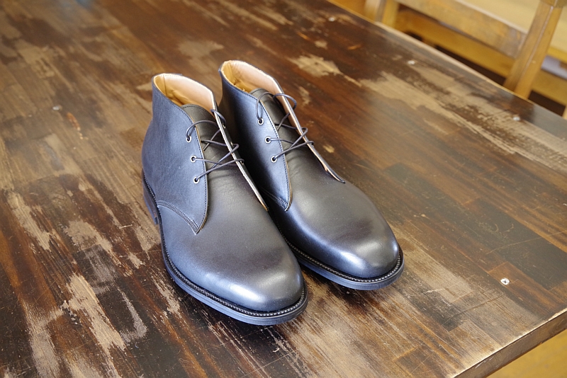 チャッカブーツ