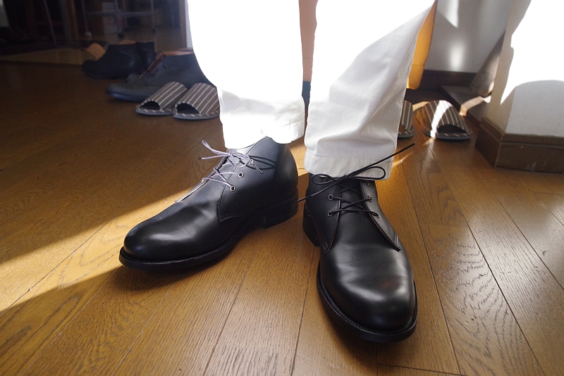 チャッカブーツ