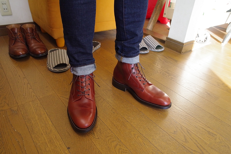 ギブソンブーツ