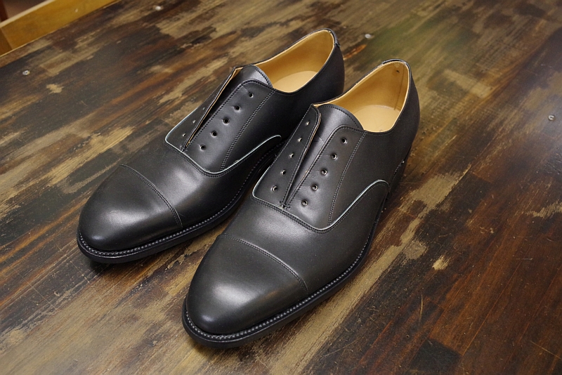 シューツリー調整