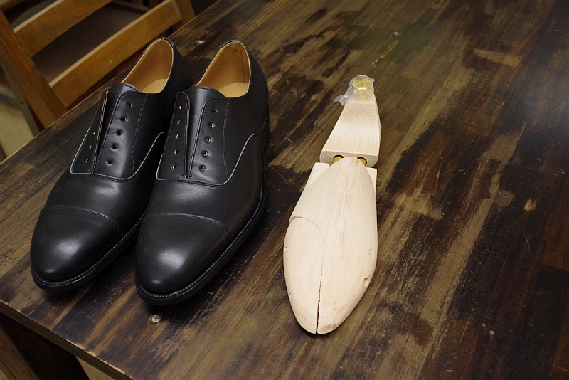 シューツリー調整