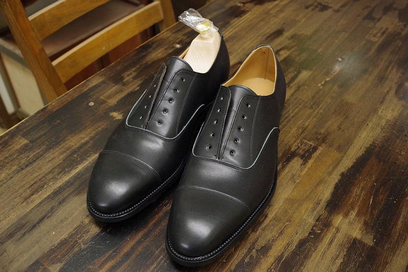 シューツリー調整