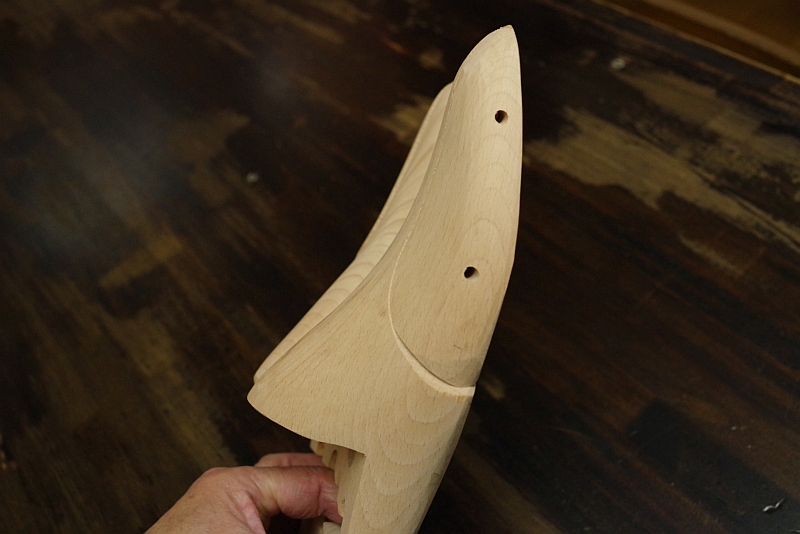 シューツリー調整