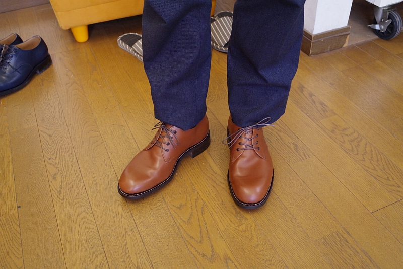 4穴ギブソンシューズ