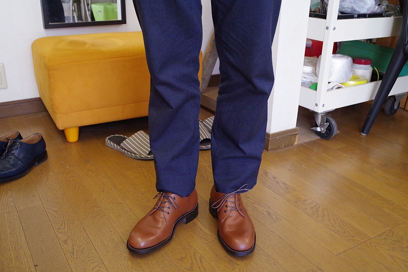 4穴ギブソンシューズ