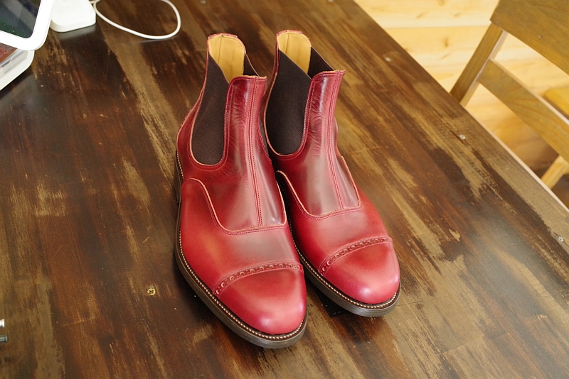 サイドゴアブーツ