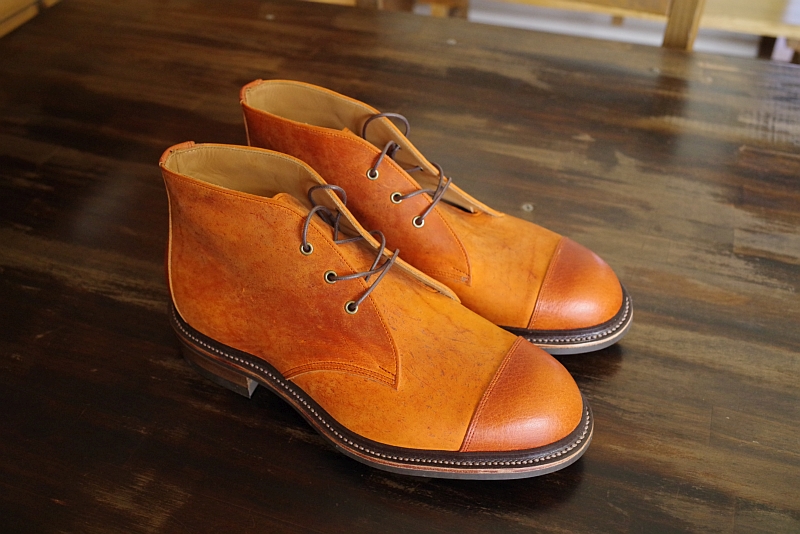 チャッカブーツ