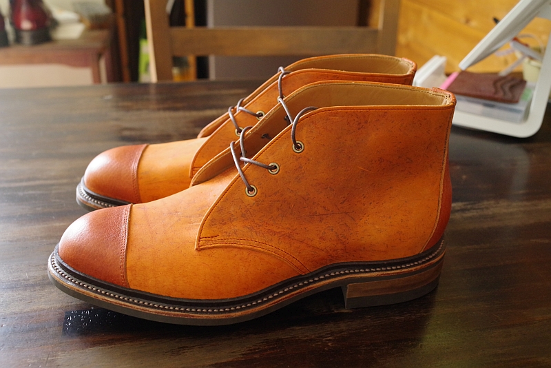 チャッカブーツ