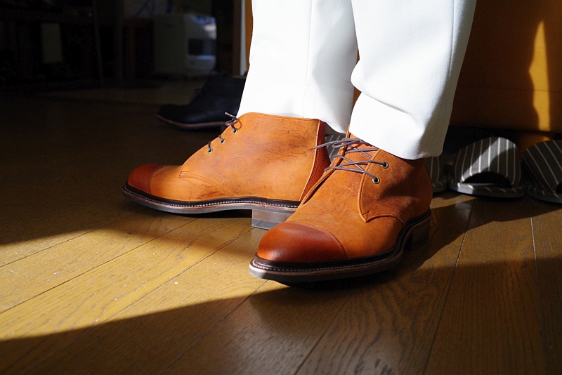 チャッカブーツ