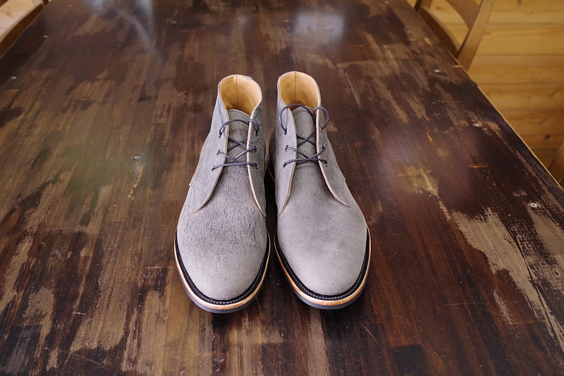 チャッカブーツ