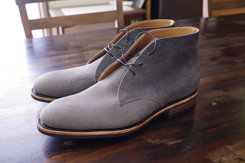 チャッカブーツ